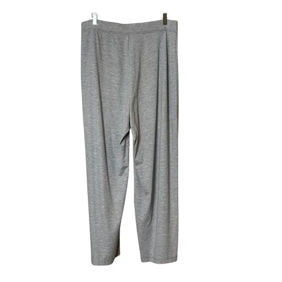 NWT Calvin Klein Super Soft Loungewear Athleisure Pants in Gray - Picture 2 of 3